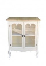 Jaxson Display Cabinet with Glass Door W70 *Last Floor Model